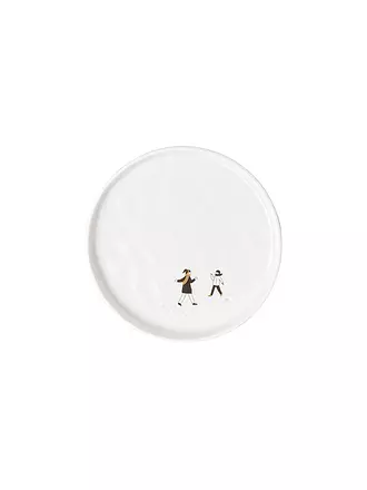 RAEDER | Plato 15cm DÍA DE NIEVE Esquí | weiss